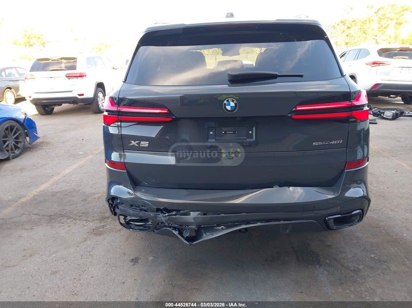 BMW X5 2025 — миниатюра 6