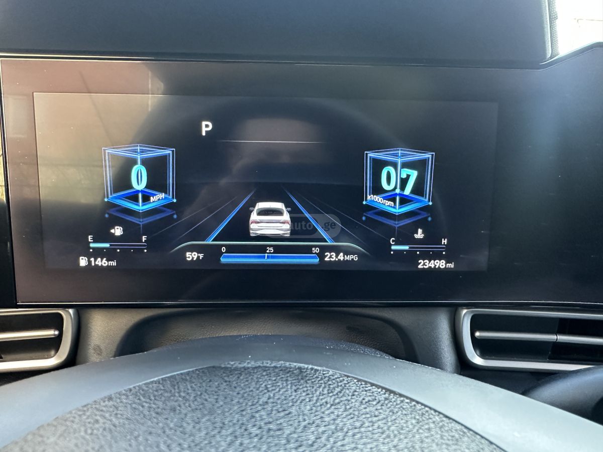 Hyundai SE 4dr Sedan CVT — миниатюра 9