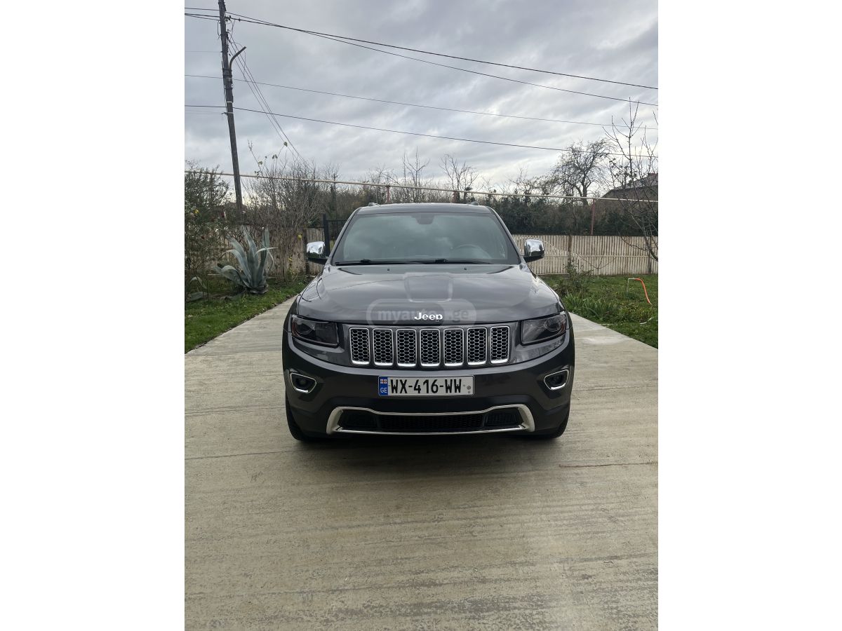 Jeep Grand Cherokee - фото 1