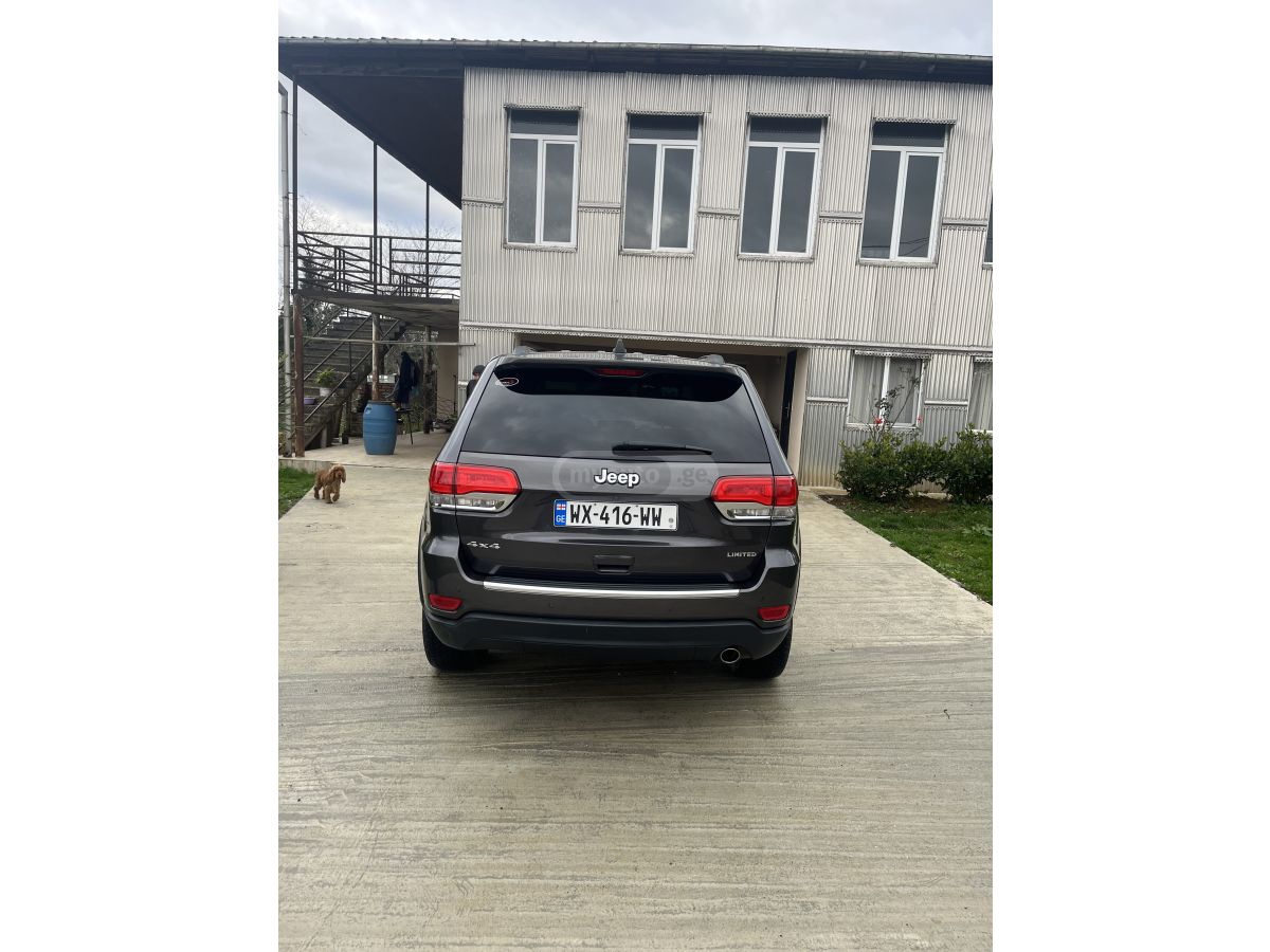 Jeep Grand Cherokee - фото 4
