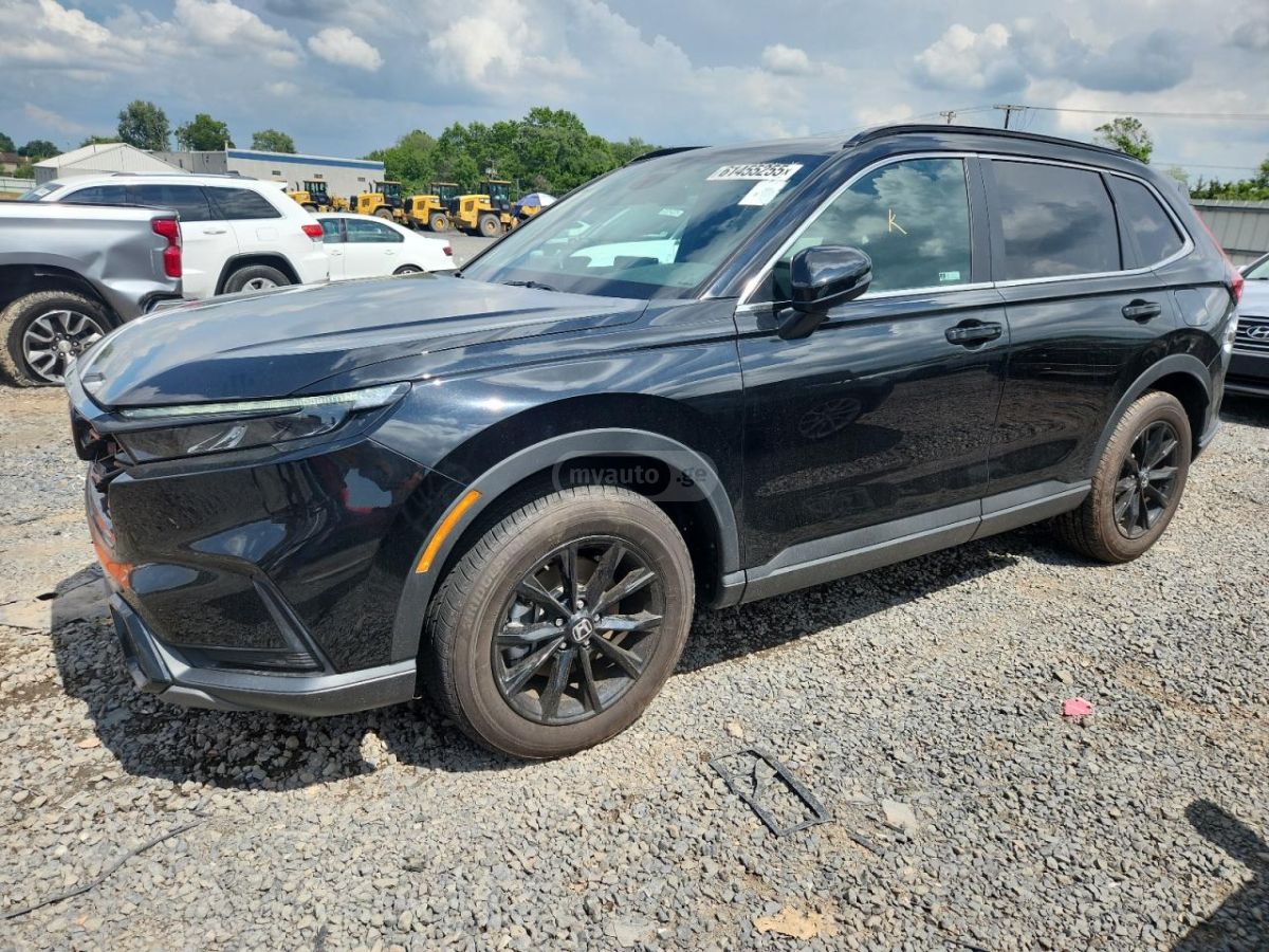 Honda CR-V - фото 1