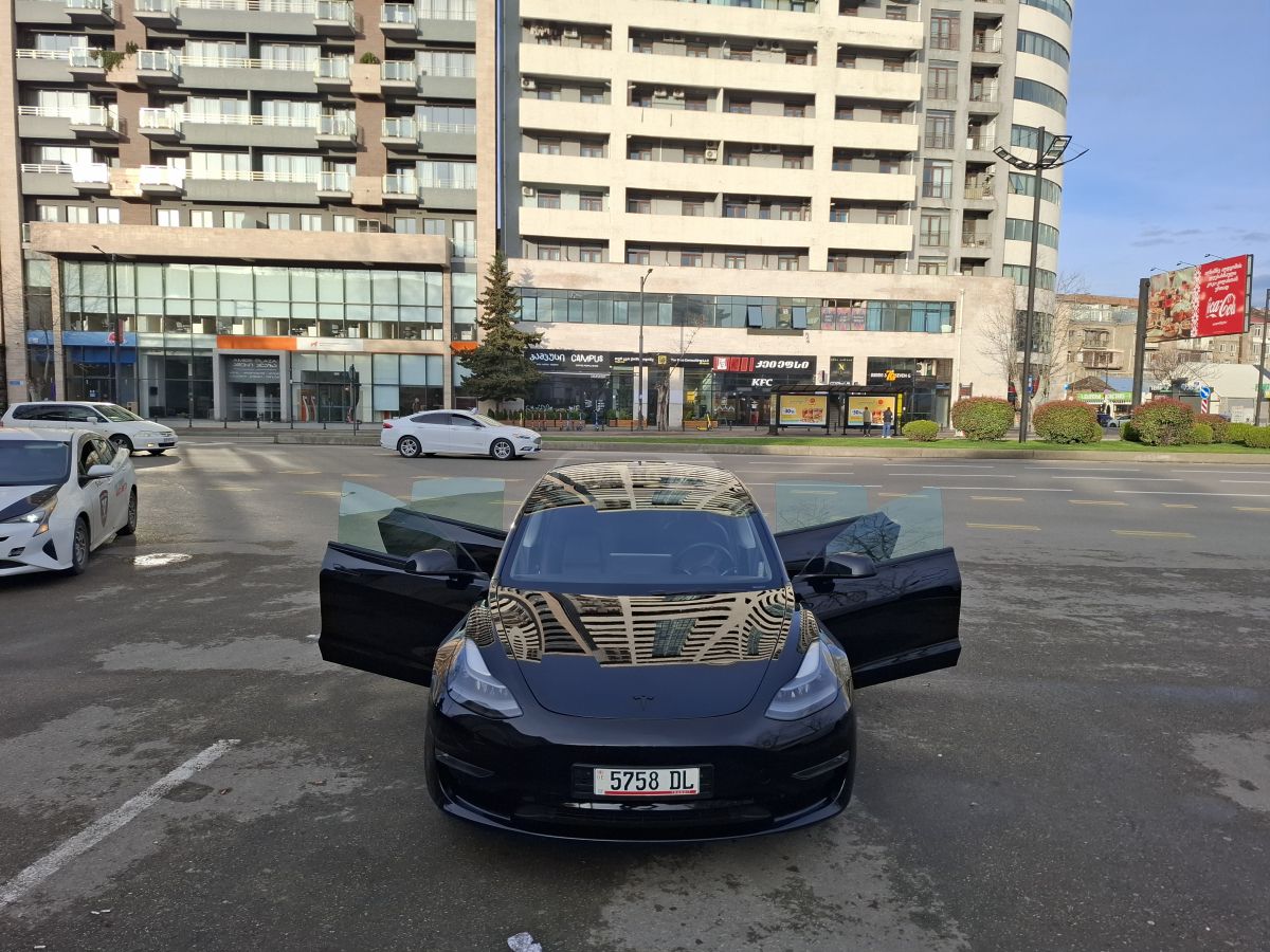 Tesla Dual Motor, Long Range — миниатюра 9