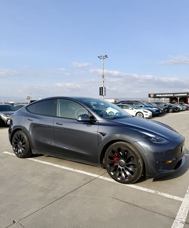 Tesla Model Y - фото 1