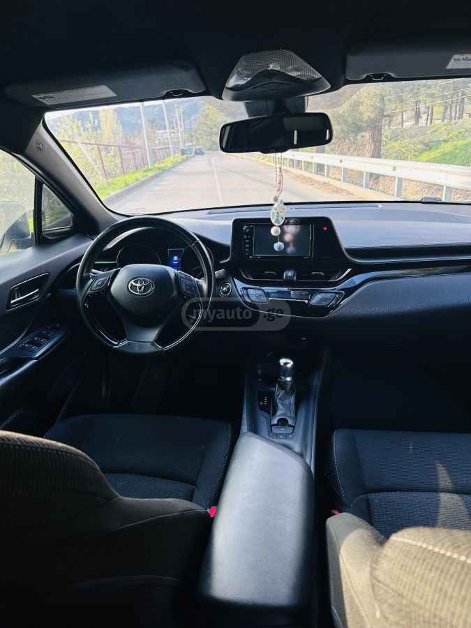 Toyota CHR - фото 11