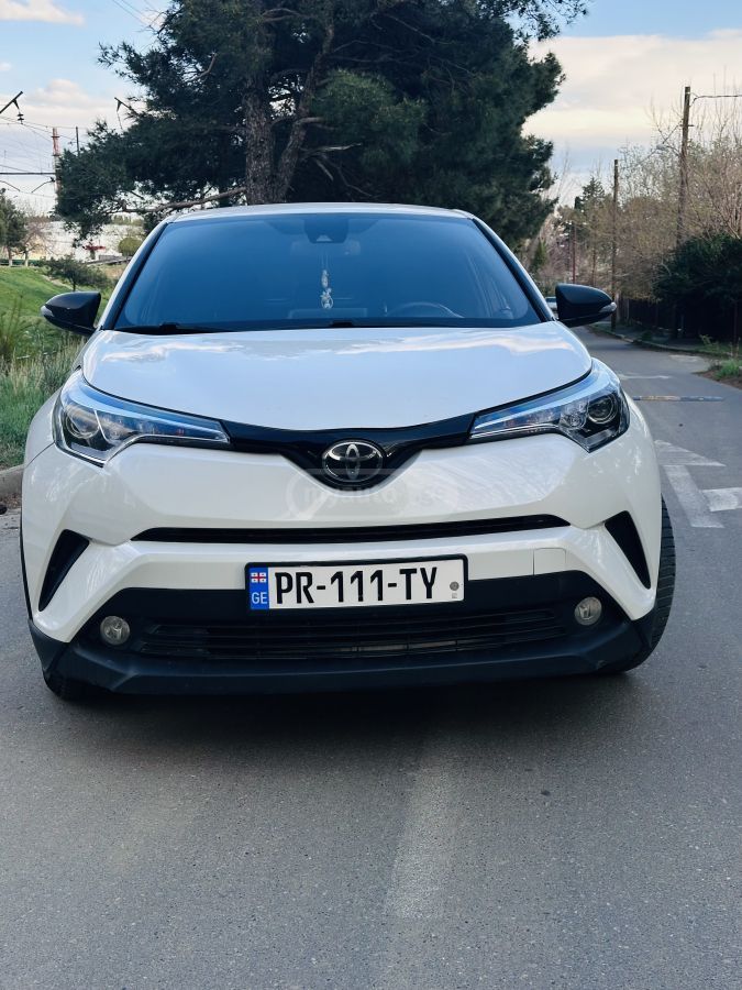 Toyota CHR - фото 3