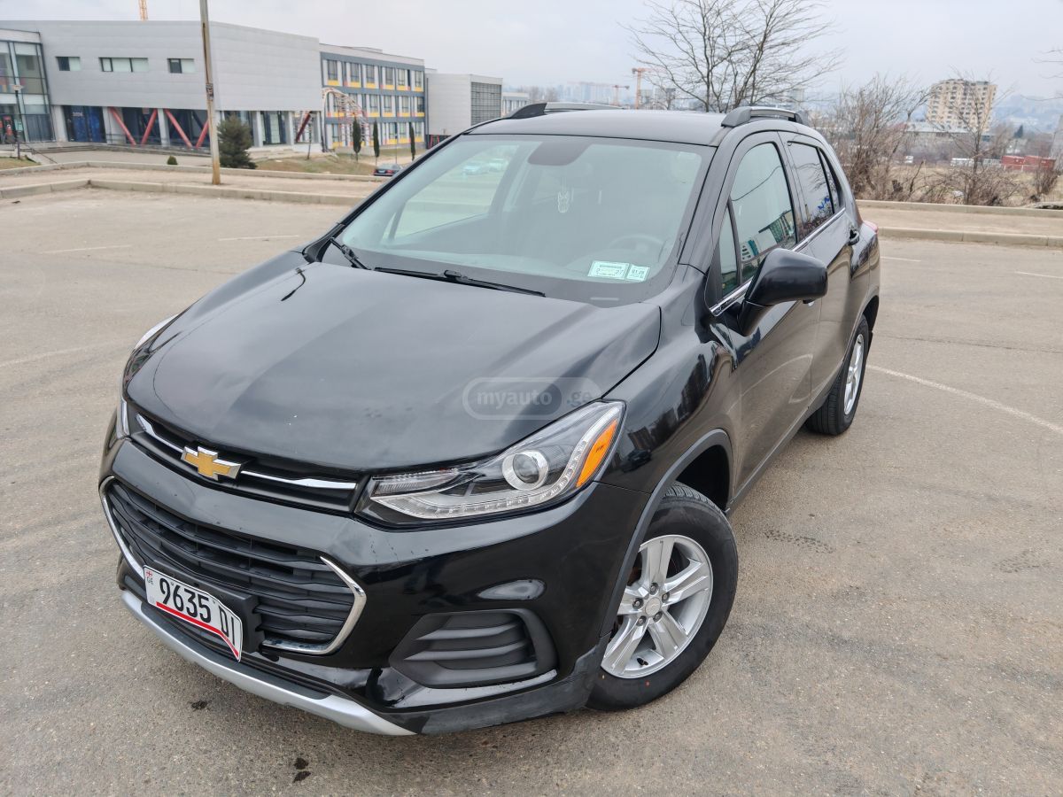Chevrolet Trax - фото 1