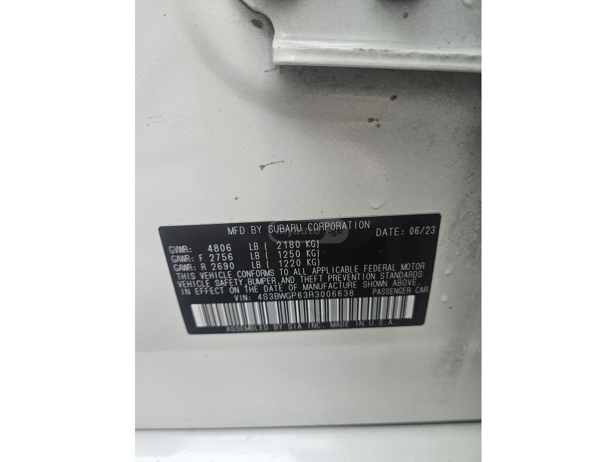 Subaru Legacy - фото 10