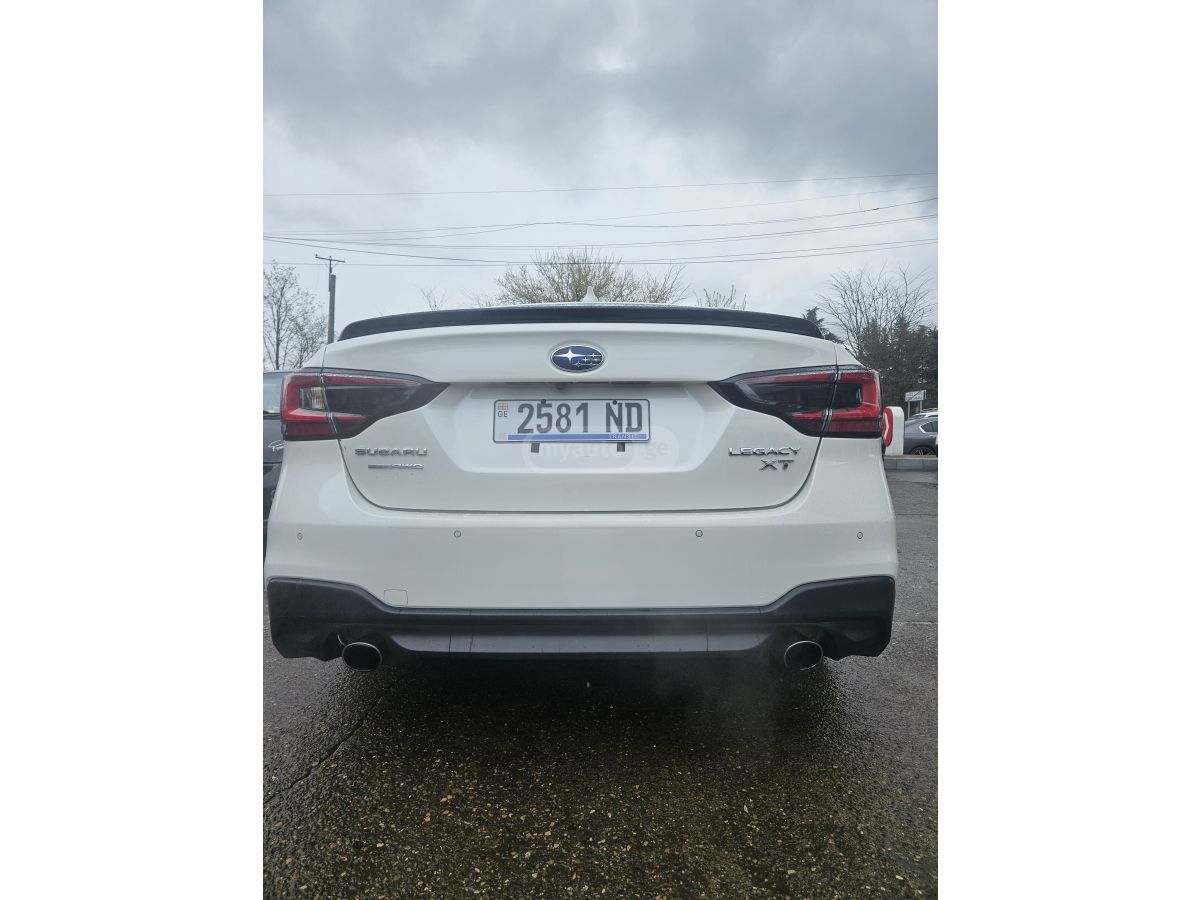 Subaru Legacy - фото 11