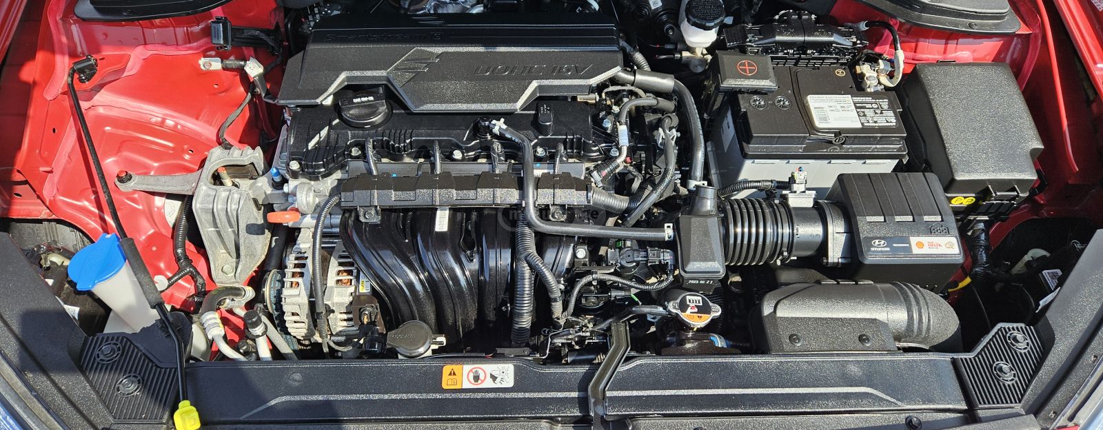 Hyundai SE 4dr Front-Wheel Drive CVT — миниатюра 11