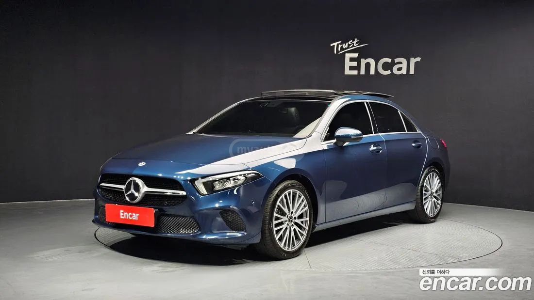 Mercedes-Benz A 45 AMG 2022 — миниатюра 1