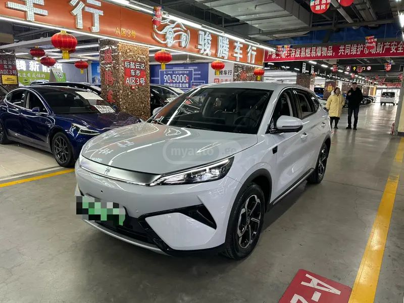BYD Yuan 2025 — миниатюра 1