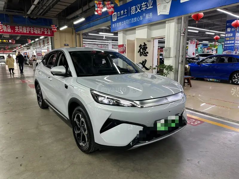 BYD Yuan 2025 — миниатюра 3