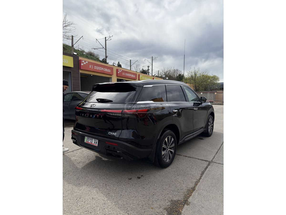 Infiniti QX 60 - фото 4