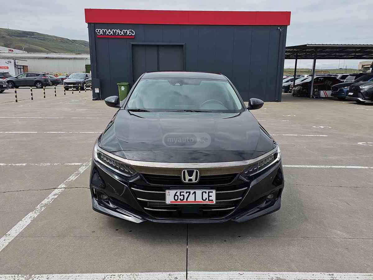Honda Honda Accord — миниатюра 2