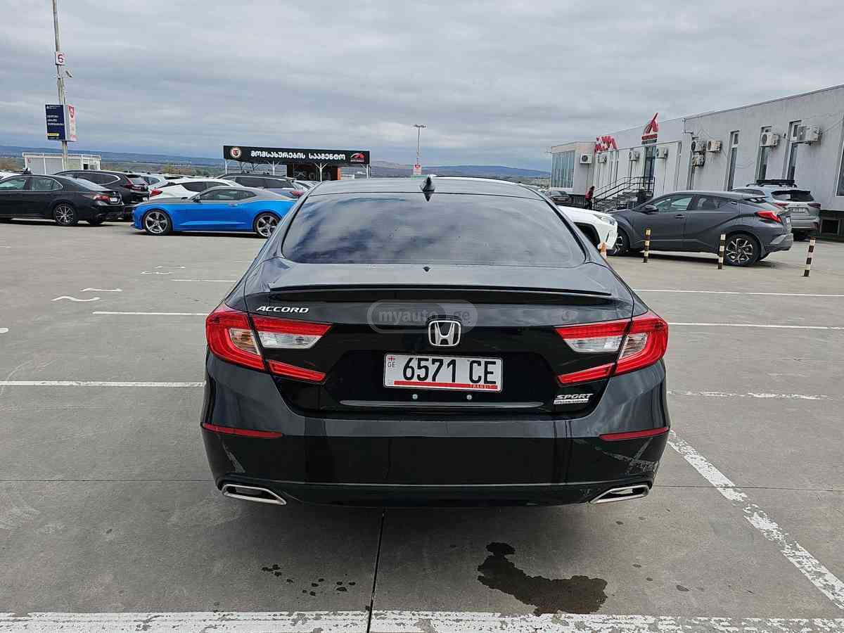 Honda Honda Accord — миниатюра 5