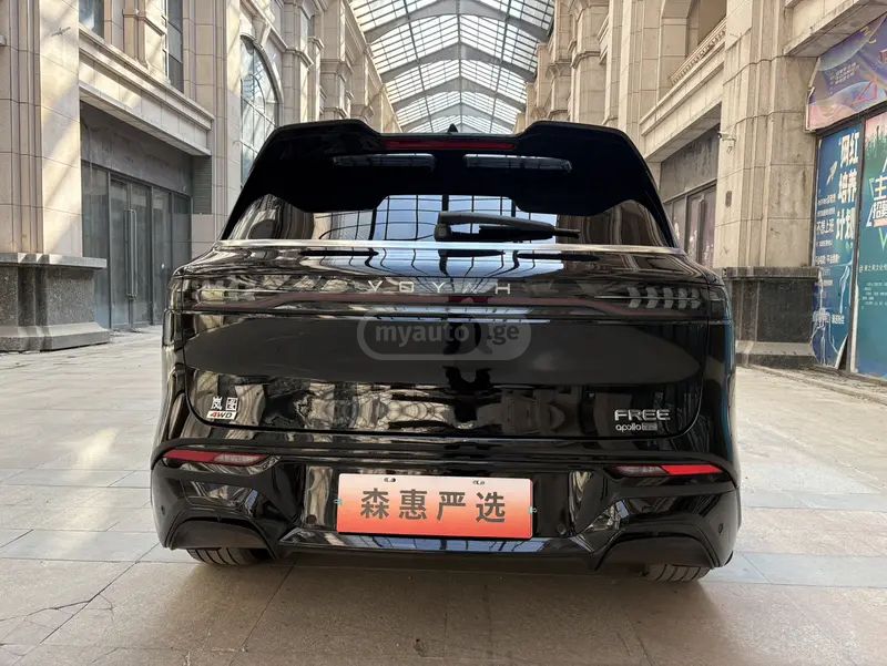 Voyah Free 2024 — миниатюра 5