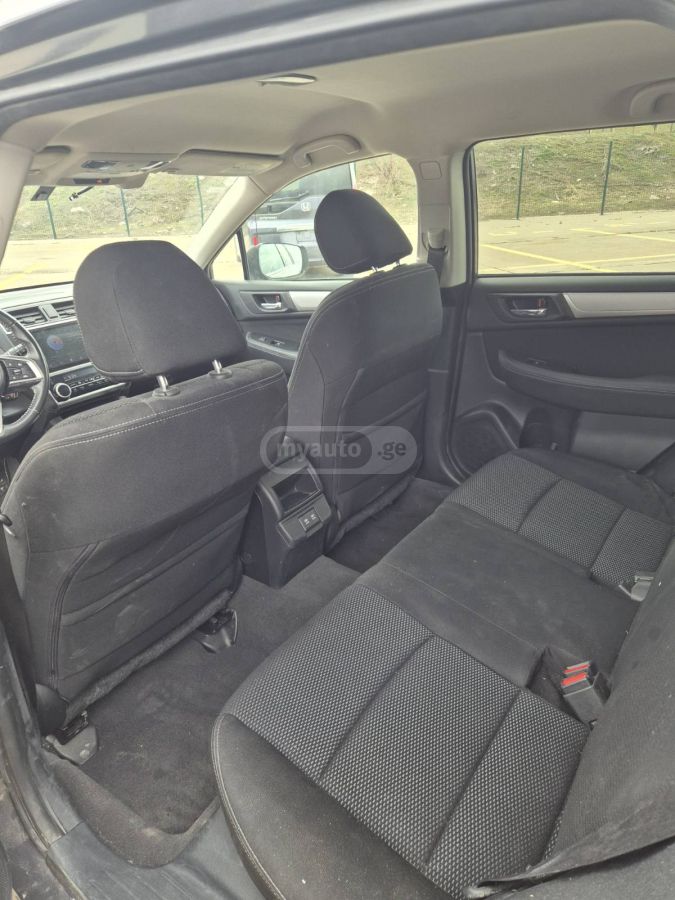 Subaru Outback - фото 13