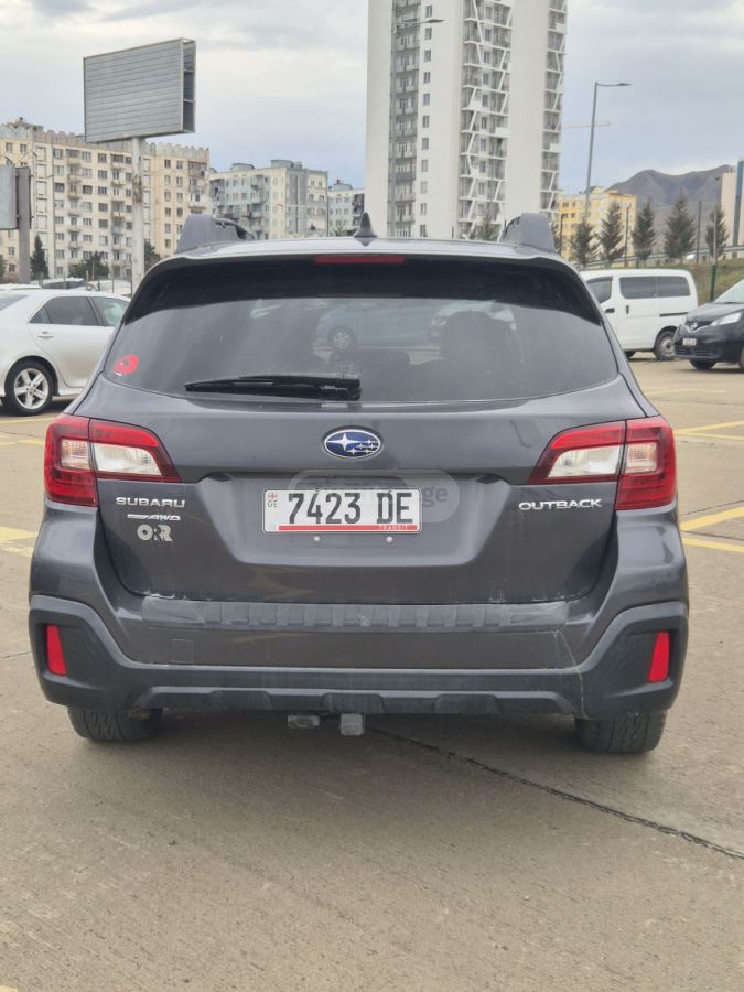 Subaru Outback - фото 5