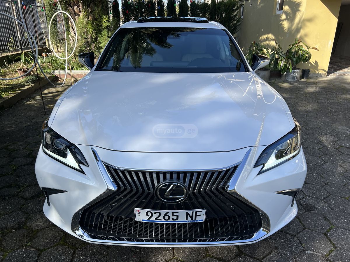 Lexus ES 250 Base 4dr All-Wheel Drive Sedan 2021 — миниатюра 1