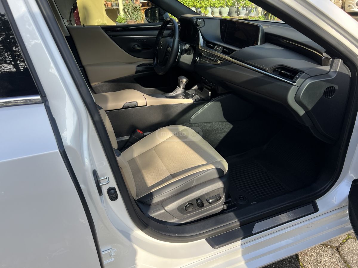 Lexus ES 250 Base 4dr All-Wheel Drive Sedan 2021 — миниатюра 10