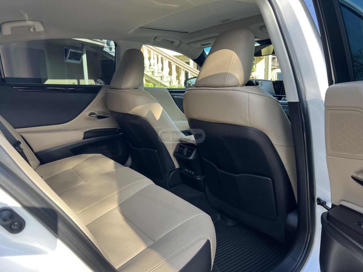 Lexus ES 250 Base 4dr All-Wheel Drive Sedan 2021 — миниатюра 11