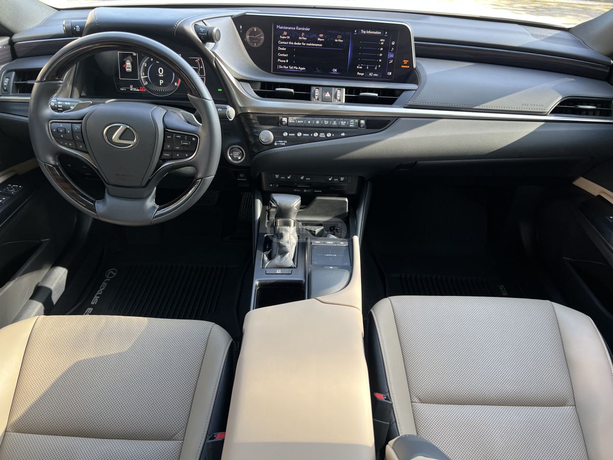 Lexus ES 250 Base 4dr All-Wheel Drive Sedan 2021 — миниатюра 12