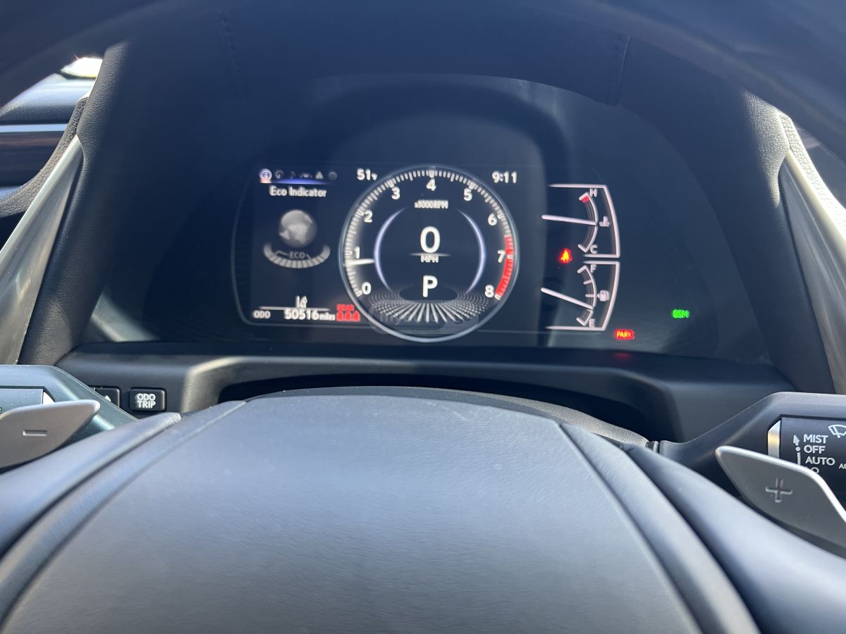 Lexus ES 250 Base 4dr All-Wheel Drive Sedan 2021 — миниатюра 13