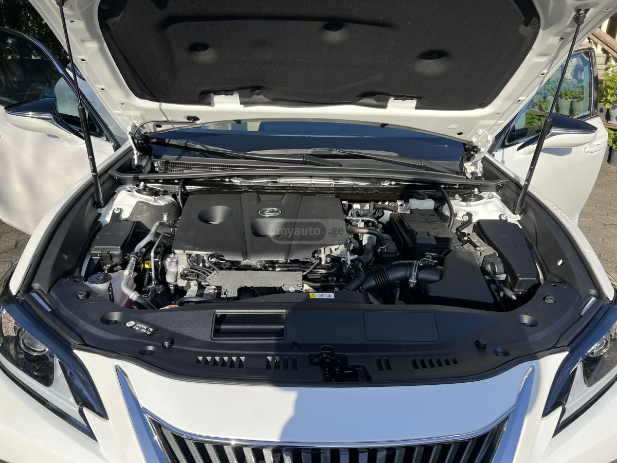 Lexus ES 250 Base 4dr All-Wheel Drive Sedan 2021 — миниатюра 15