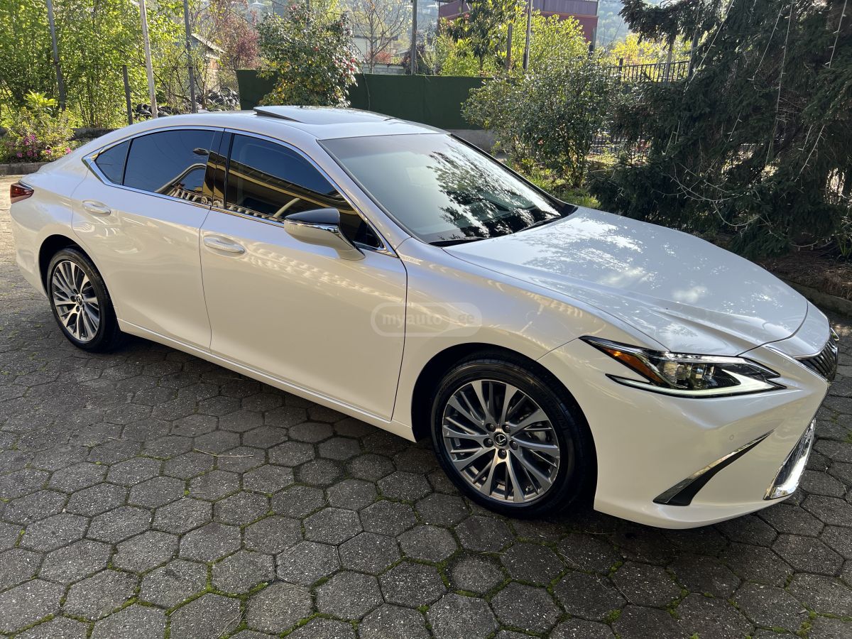 Lexus ES 250 Base 4dr All-Wheel Drive Sedan 2021 — миниатюра 2