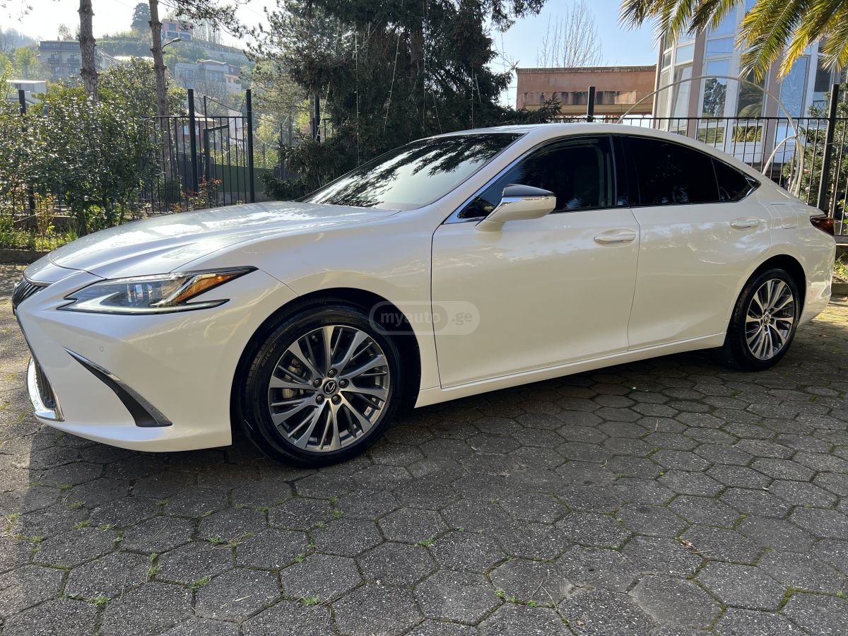 Lexus ES 250 Base 4dr All-Wheel Drive Sedan 2021 — миниатюра 3