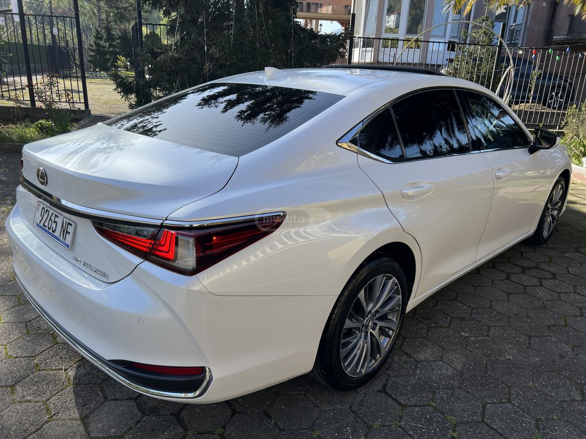 Lexus ES 250 Base 4dr All-Wheel Drive Sedan 2021 — миниатюра 4