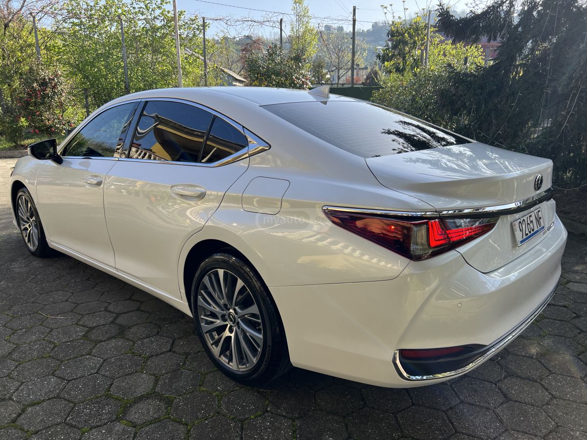 Lexus ES 250 Base 4dr All-Wheel Drive Sedan 2021 — миниатюра 5