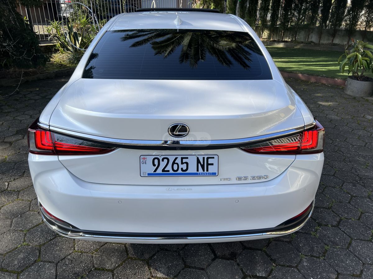 Lexus ES 250 Base 4dr All-Wheel Drive Sedan 2021 — миниатюра 6