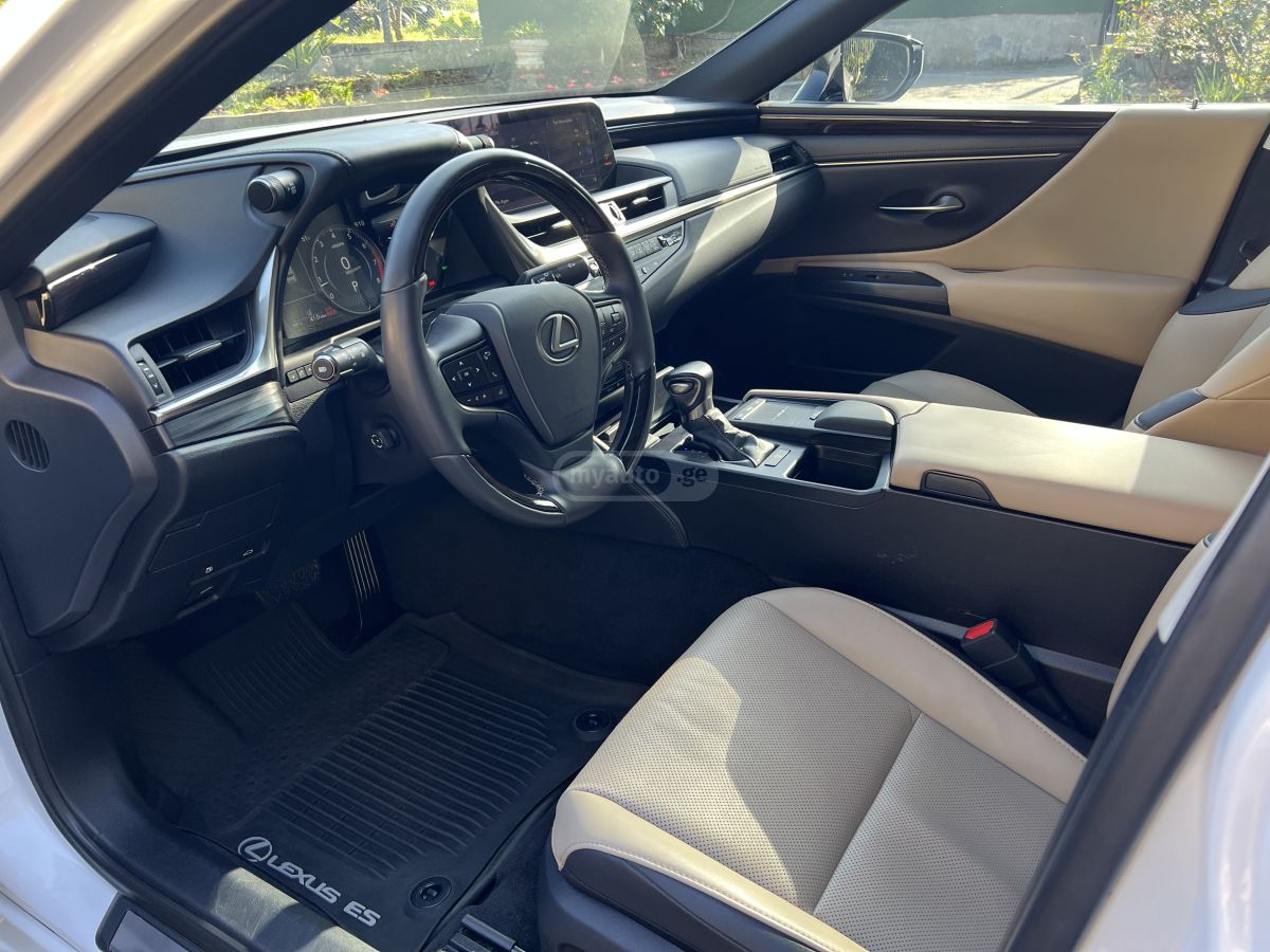 Lexus ES 250 Base 4dr All-Wheel Drive Sedan 2021 — миниатюра 8