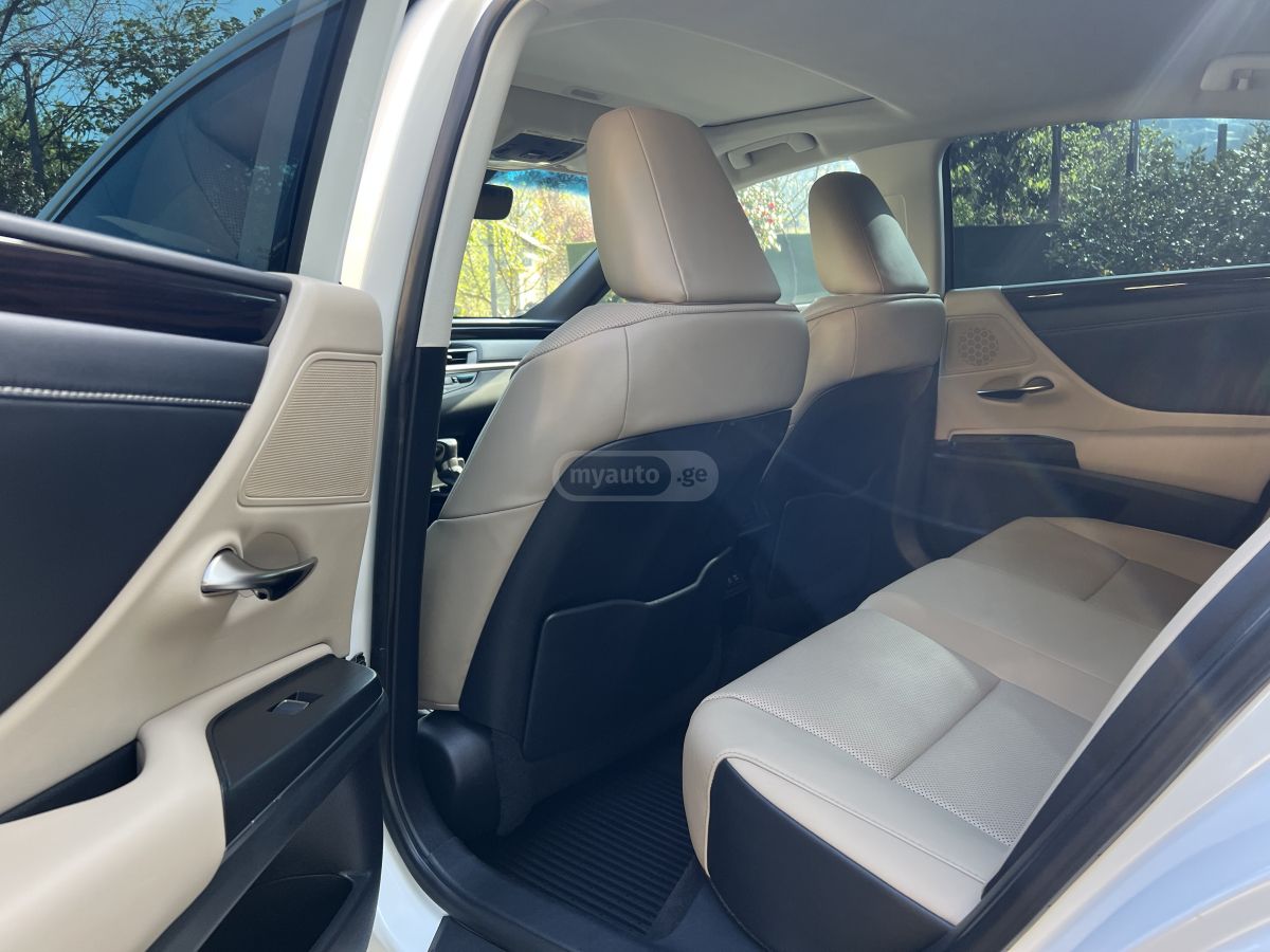 Lexus ES 250 Base 4dr All-Wheel Drive Sedan 2021 — миниатюра 9