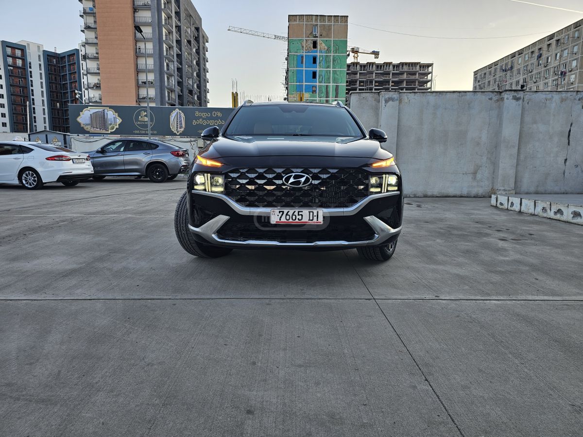 Hyundai Calligraphy 4dr All-Wheel Driv — миниатюра 1
