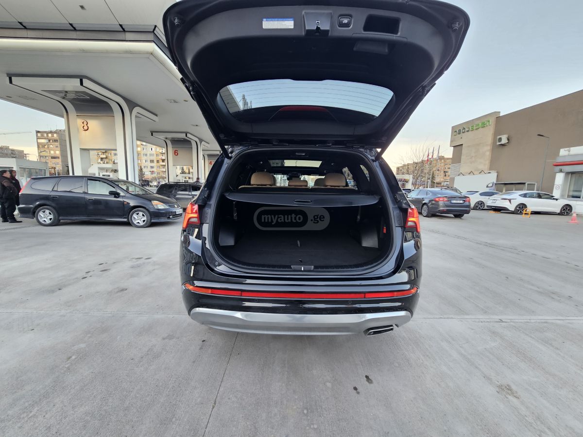 Hyundai Calligraphy 4dr All-Wheel Driv — миниатюра 13