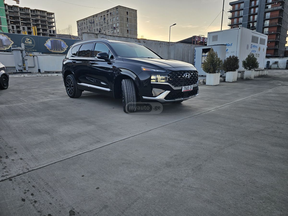 Hyundai Calligraphy 4dr All-Wheel Driv — миниатюра 3