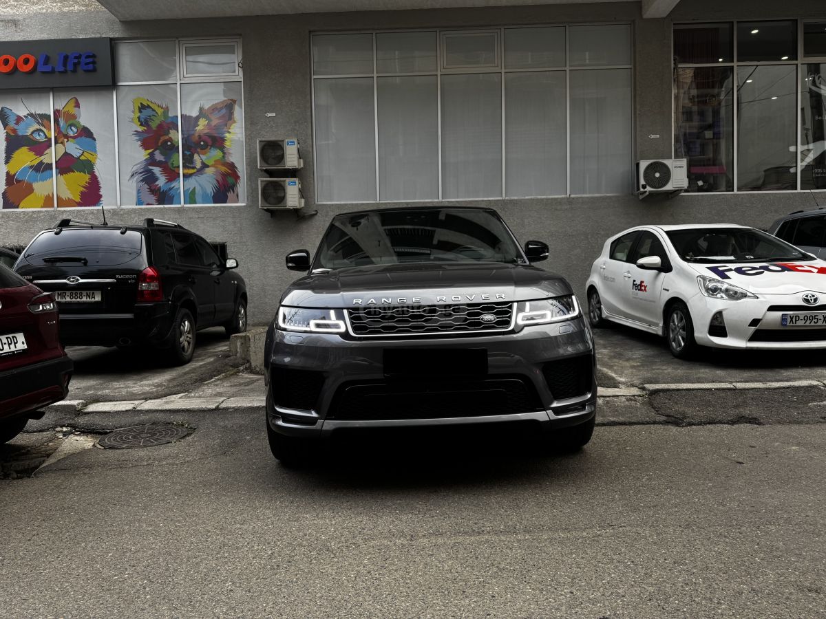 Land Rover Range Rover Sport - фото 1