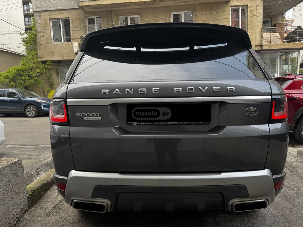 Land Rover Range Rover Sport - фото 3