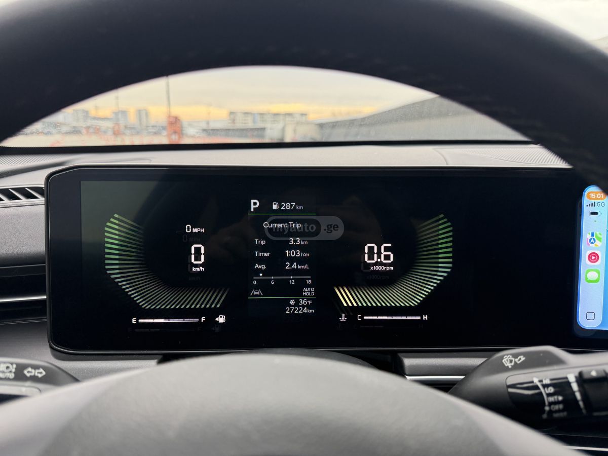 Kia K5 - фото 10