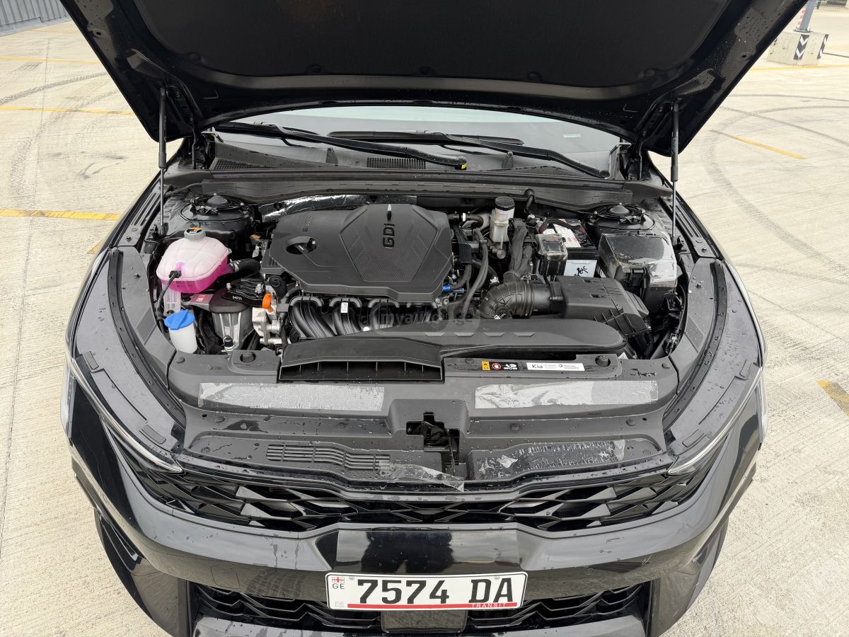 Kia K5 - фото 13