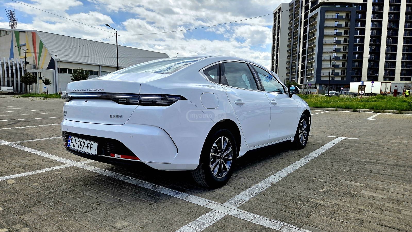 BYD Destroyer 05 - фото 7