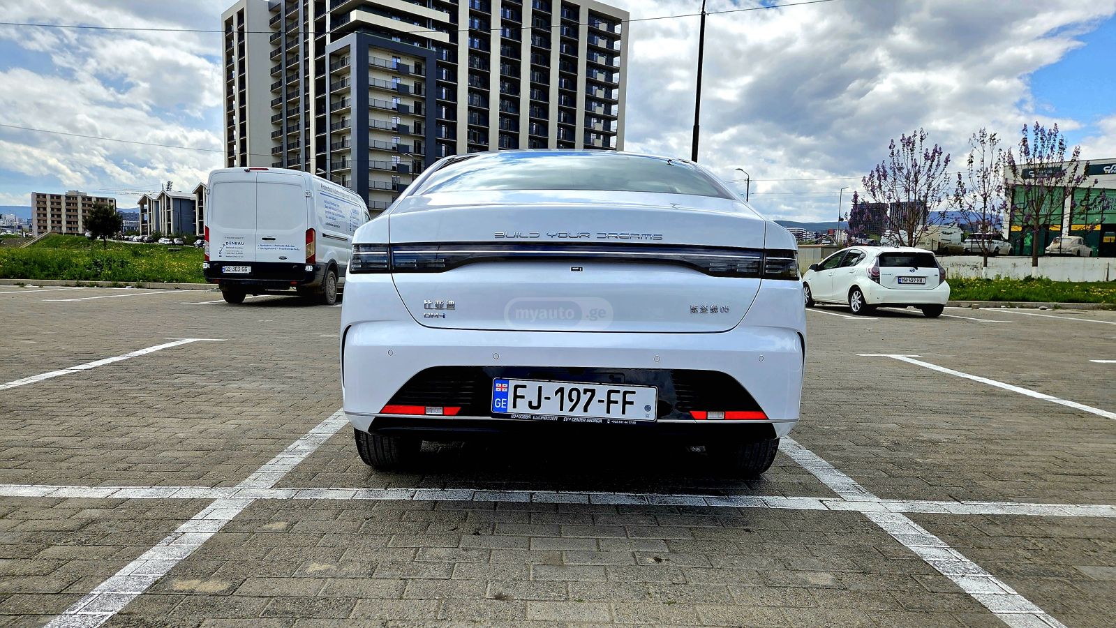 BYD Destroyer 05 - фото 8