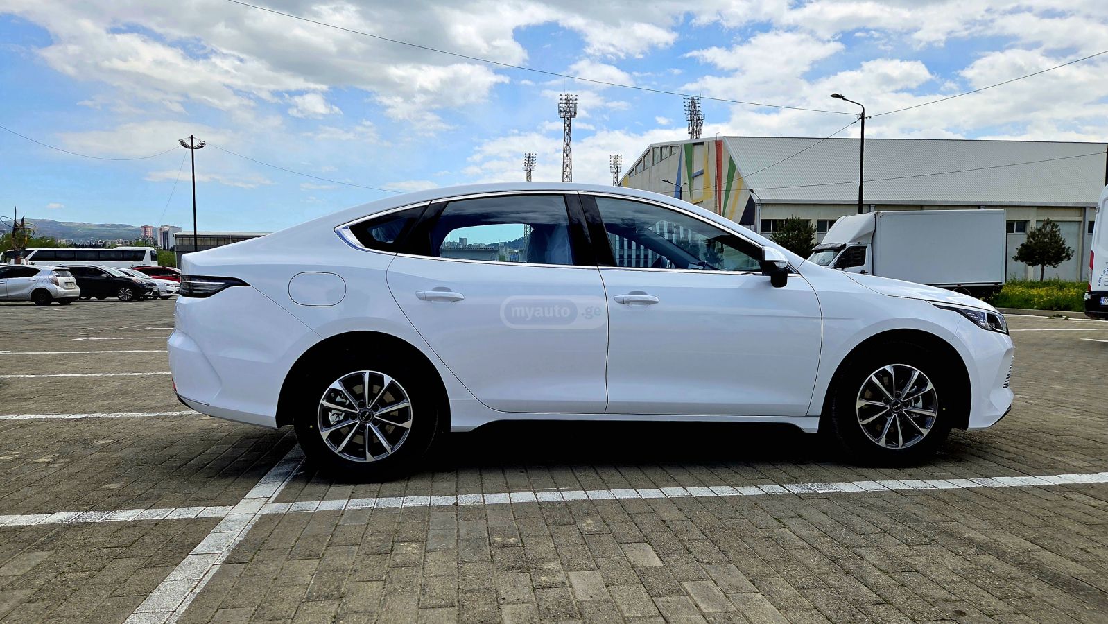 BYD Destroyer 05 - фото 9