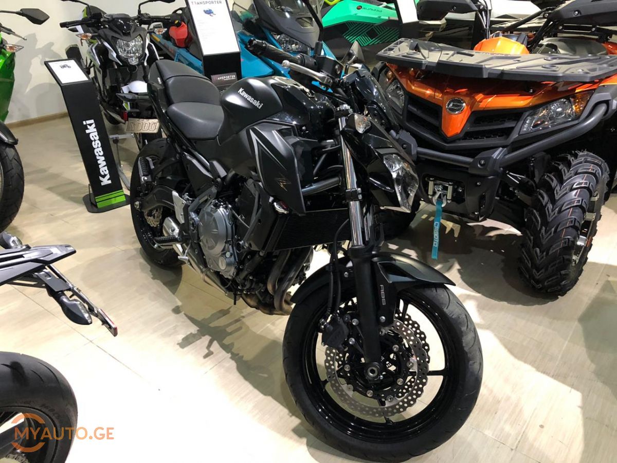 KAWASAKI Z 650 2017