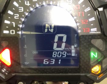 KAWASAKI Z 650 2017