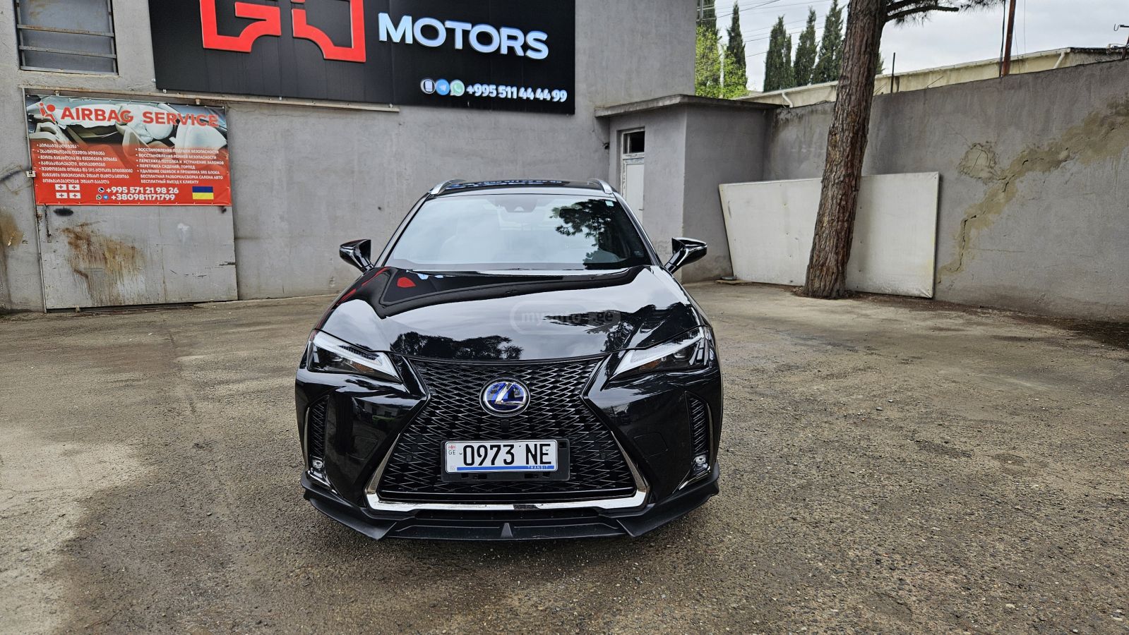 Lexus UX 250 h - фото 3