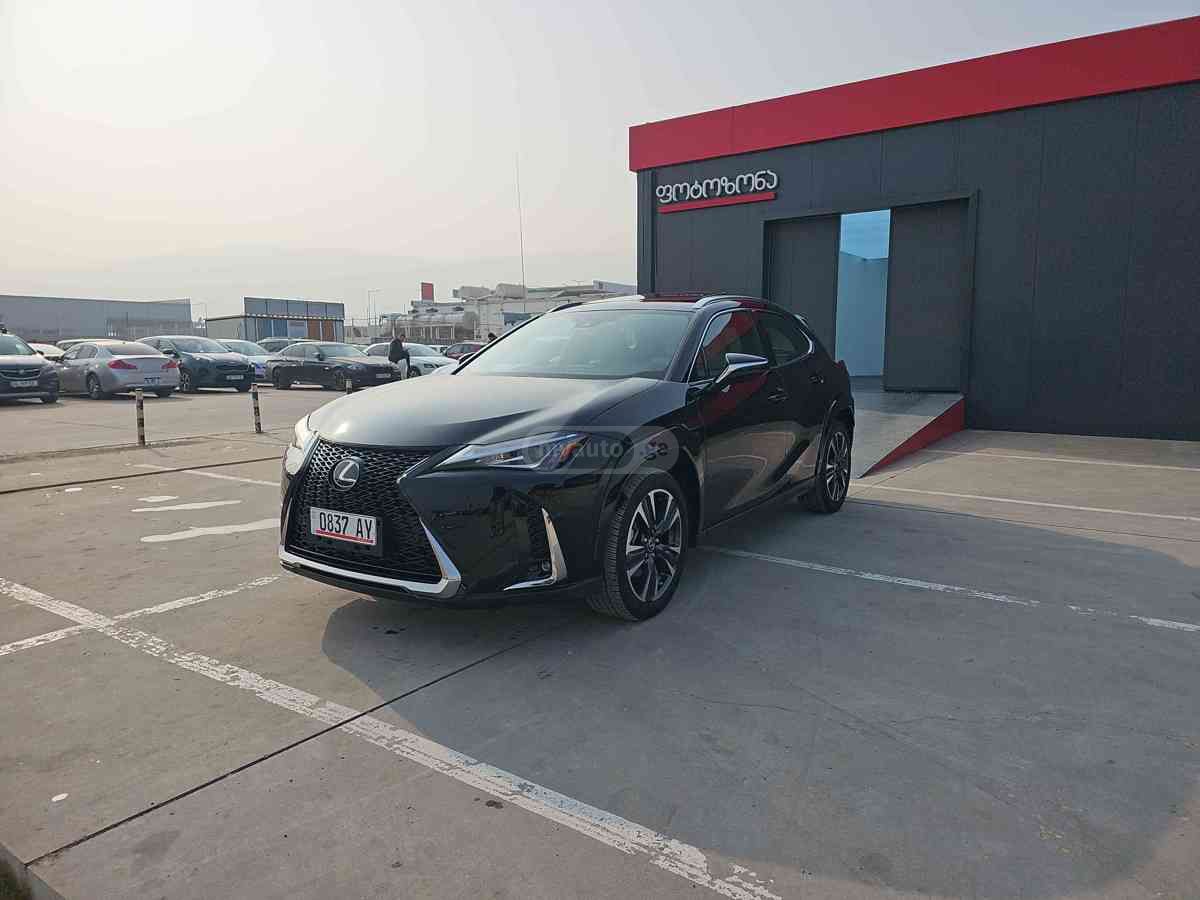 Lexus UX 250 h 2023 — миниатюра 1