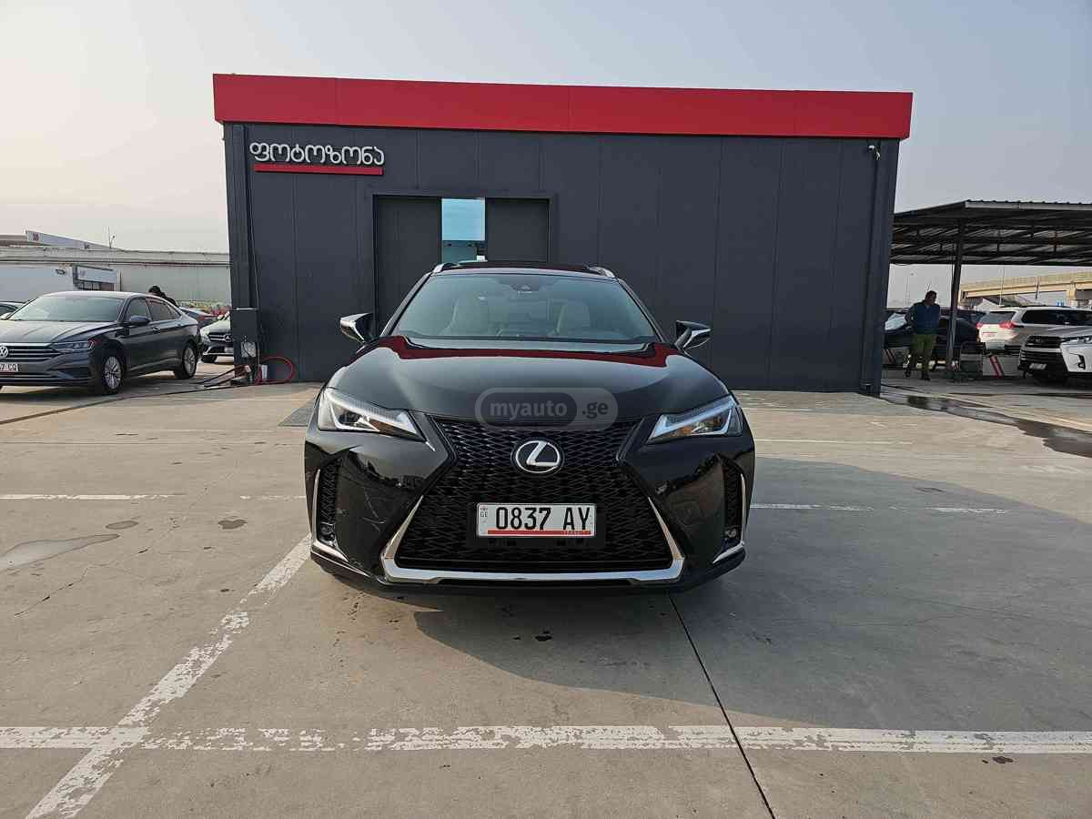 Lexus UX 250 h 2023 — миниатюра 4